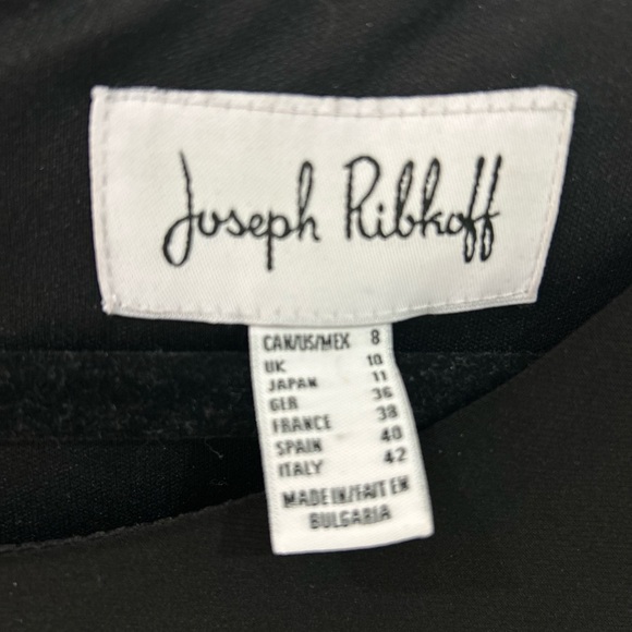 Joseph Ribkoff Black Dress - Picture 3 of 3